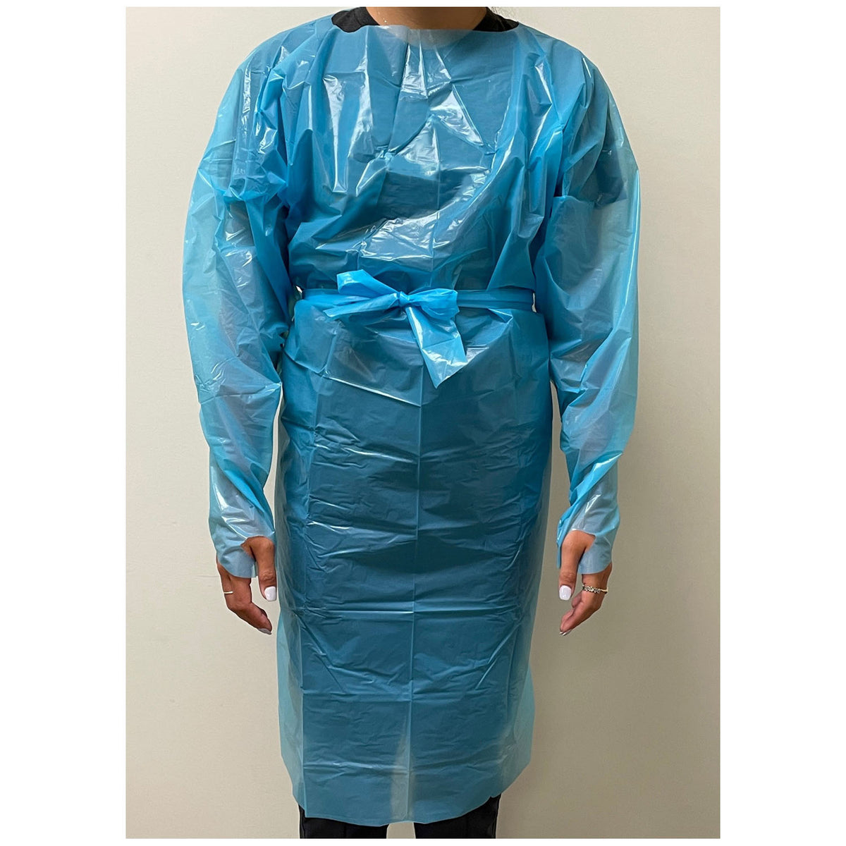 Medegen Isolation Gowns - Blue