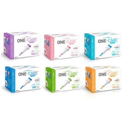 Medivena One-Care PRO Safety Lancets - 21G