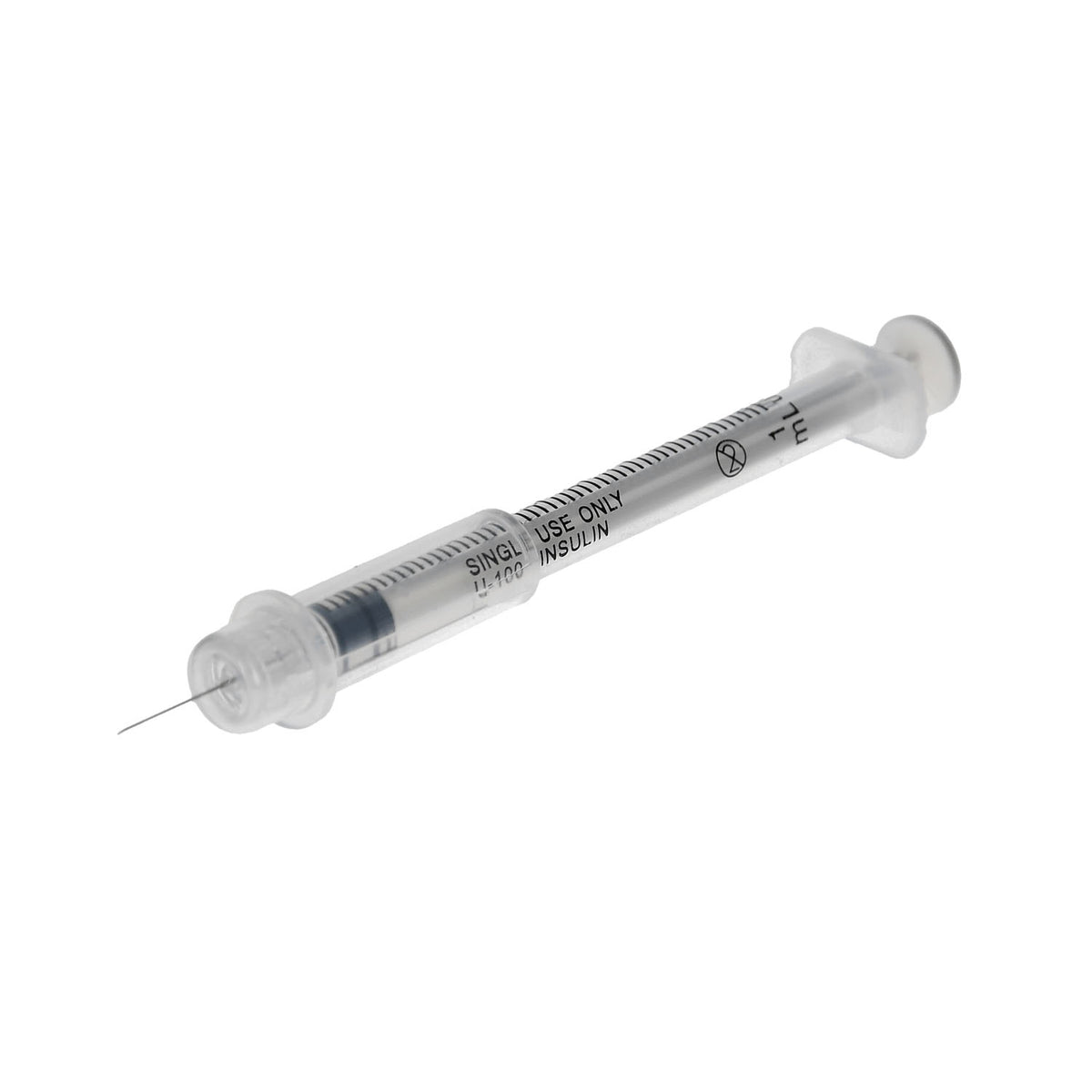 Medivena One-Care Insulin Safety Syringe - 1 ml