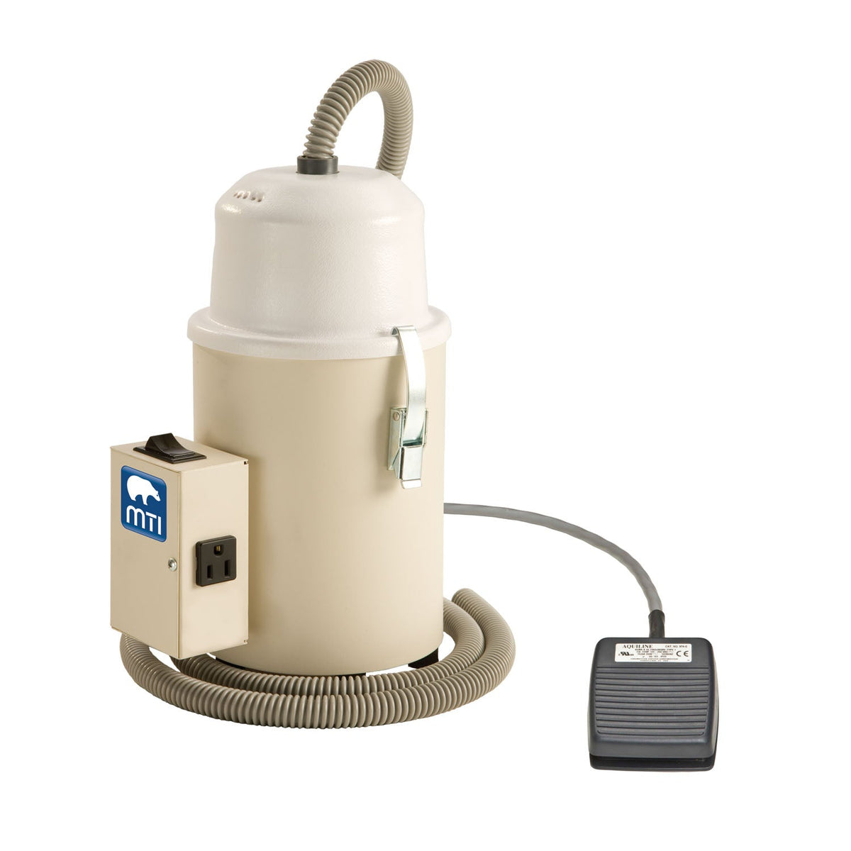 Mti Dust Vac Debris Vacuum - DV-3 with Foot Control