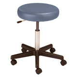 Mti Stool - Pneumatic Hand Operated - Black Base Without Backrest – image 2