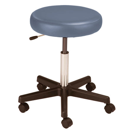 Mti Stool - Pneumatic Hand Operated - Black Base Without Backrest – image 4