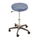 Mti Stool - Pneumatic Hand Operated - Chrome Base Without Backrest – image 3