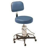 Mti Stool - Hydraulic Pump with Ergo Backrest (Ultra Upholstery) – image 3