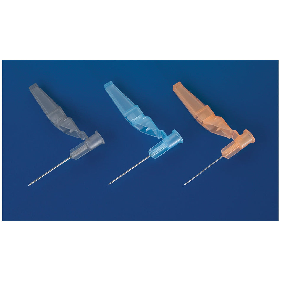 ICU Medical Hypodermic Needle-PRO Edge Safety Needles 5/8 Inch