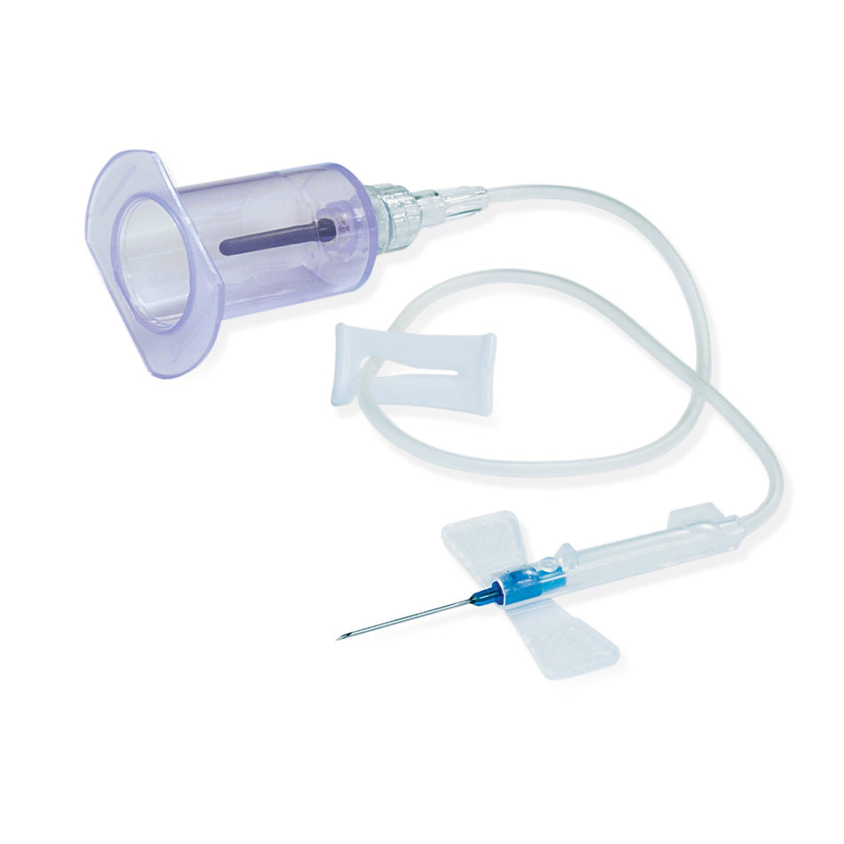 ICU Medical Saf-T Wing Blood Collection Sets - 23G with Saf-T Holder