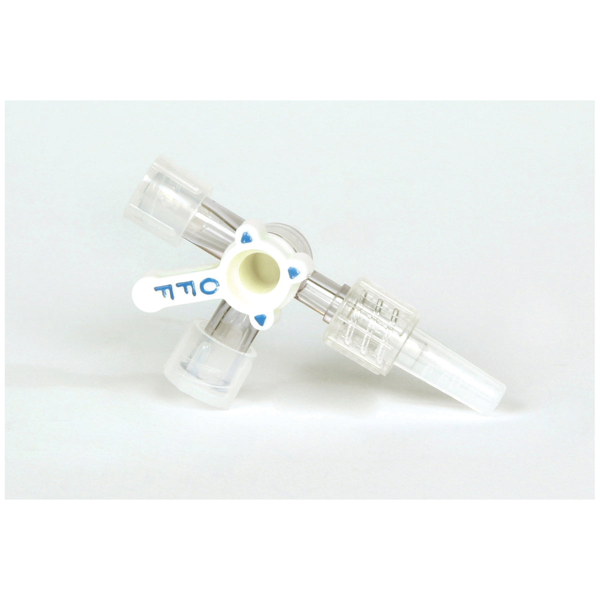 ICU Medical Medex 3-Way Stopcocks - Standard, Rotating Male Luer Lock