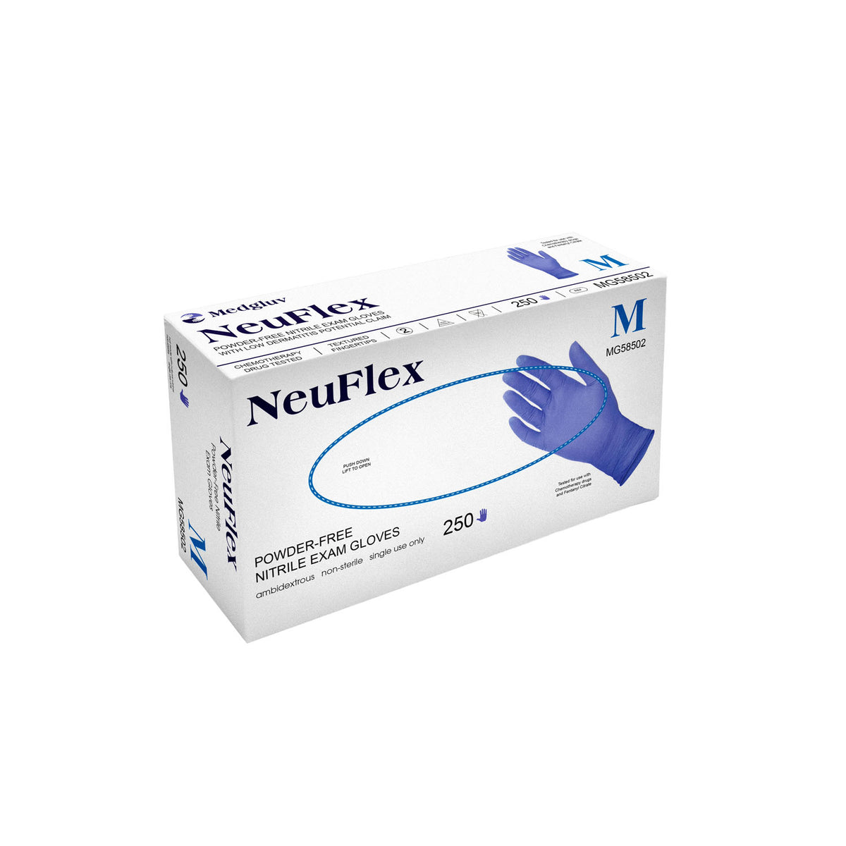 Medgluv Newuflex Nitrile Exam Glove – image 5