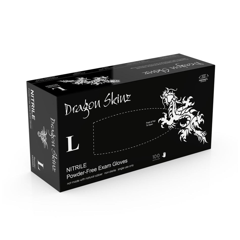 Medgluv Dragon Skinz Nitrile Exam Glove