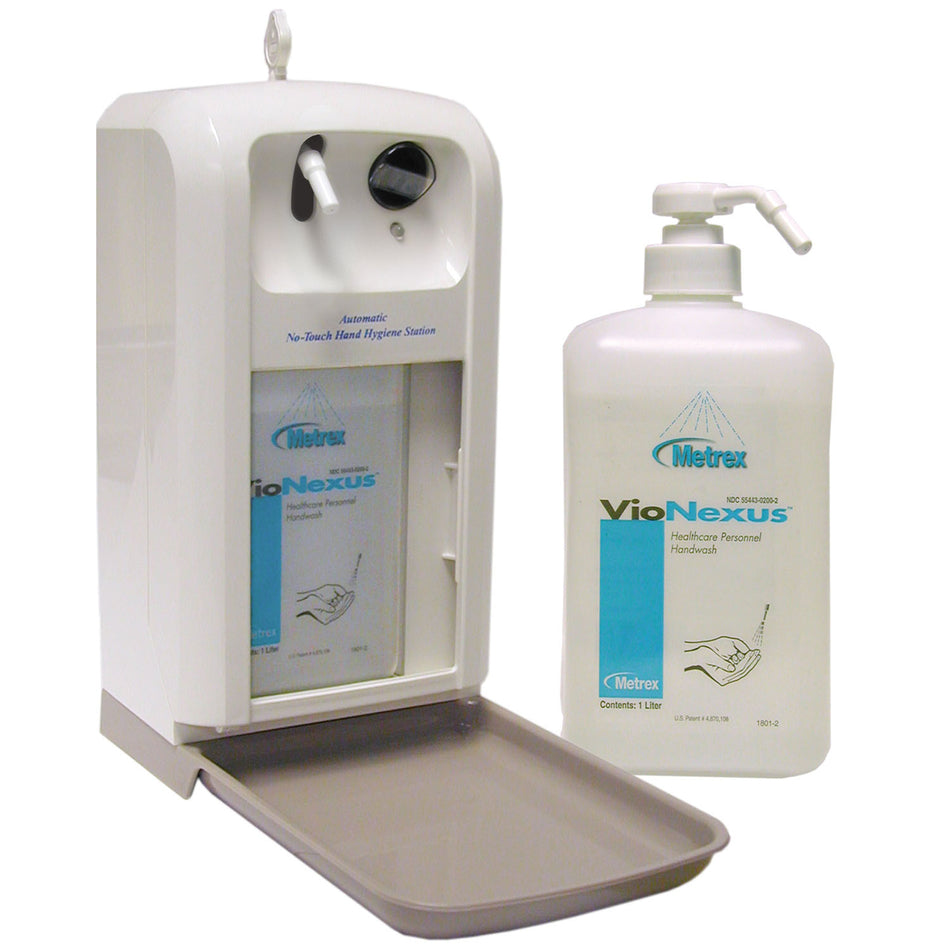 Metrex Vionexustm No Touch Dispenser Accessories: Tray