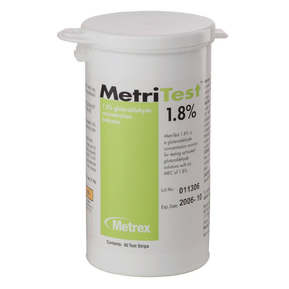 Metrex Metritesttm Glutaraldehyde - 28 Day Use Life