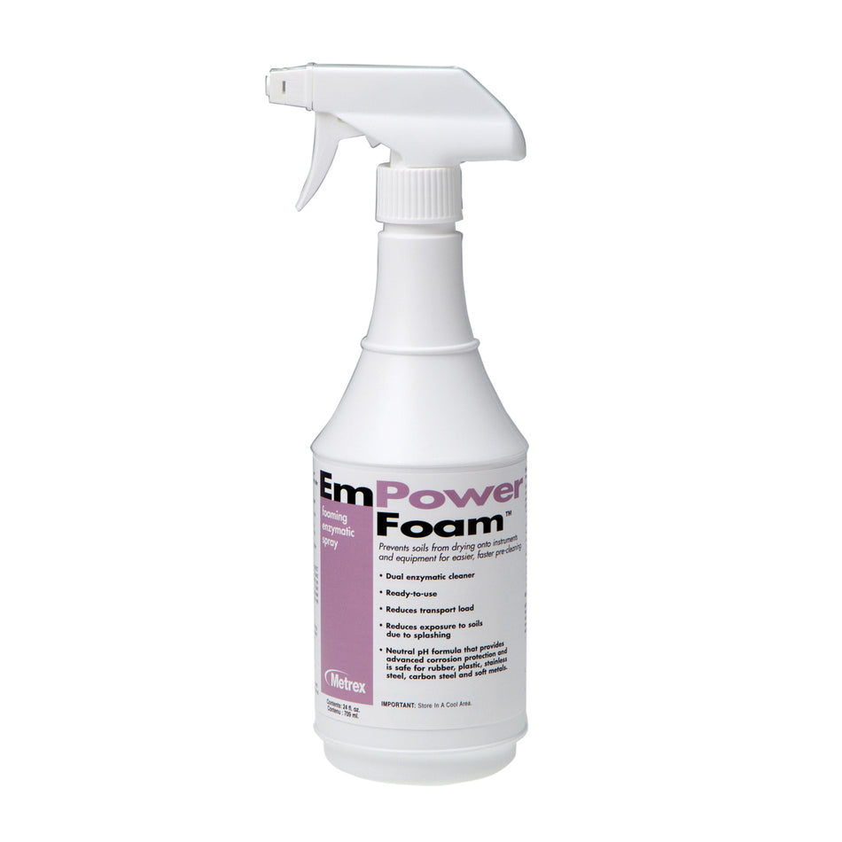 Metrex Empowertm Foam Foaming Enzymatic Spray