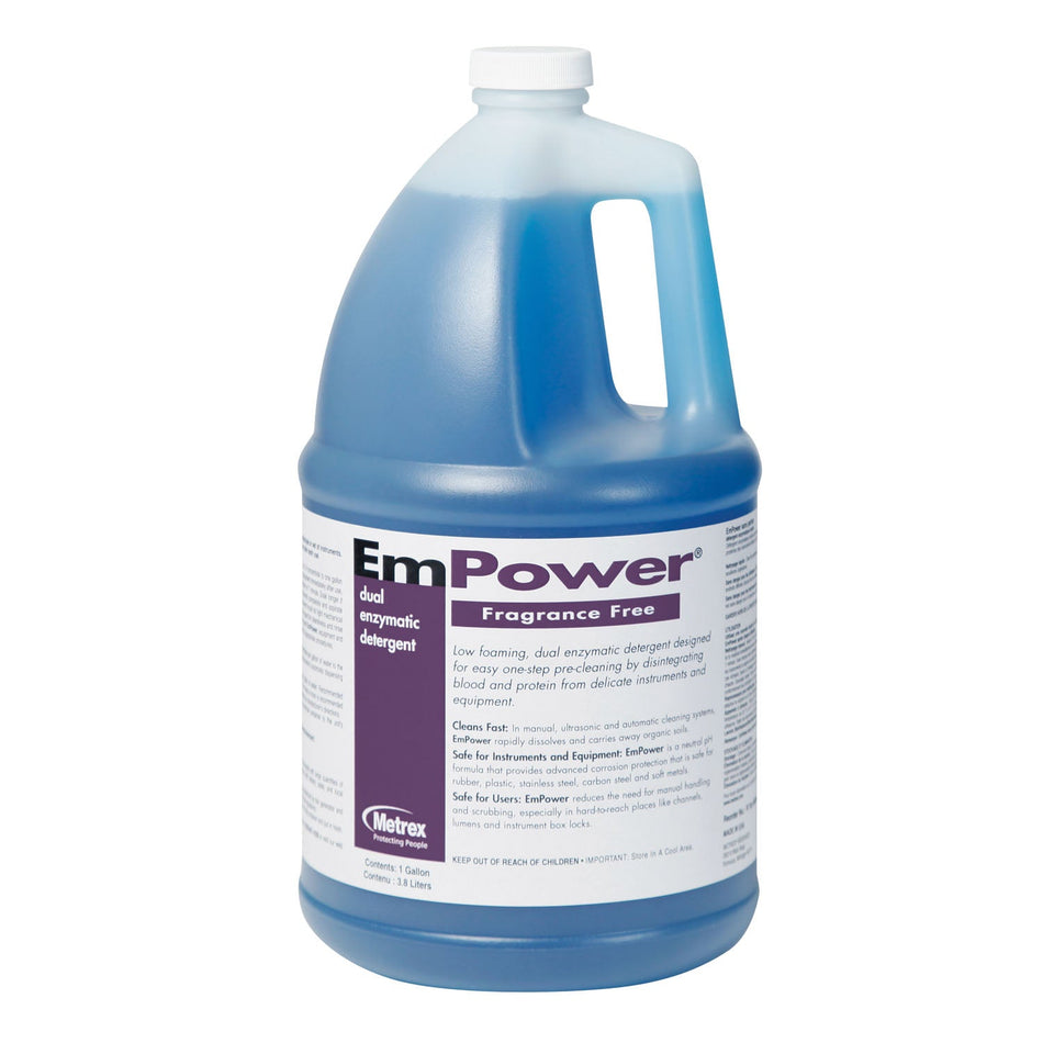 Metrex Empowertm Multi Enzymatic Detergent - Fragrance Free
