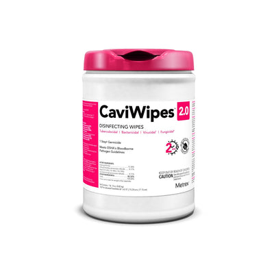 Metrex Caviwipestm 2.0 Disinfecting Towelettes
