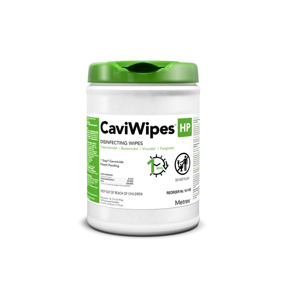 Metrex Caviwipestm HP Disinfecting Towelettes