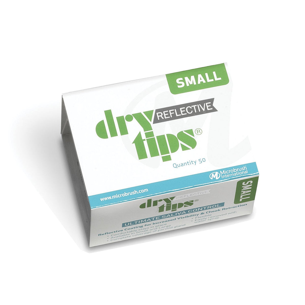 Microbrush Reflective Dry Tips Saliva Absorbent Products – image 2