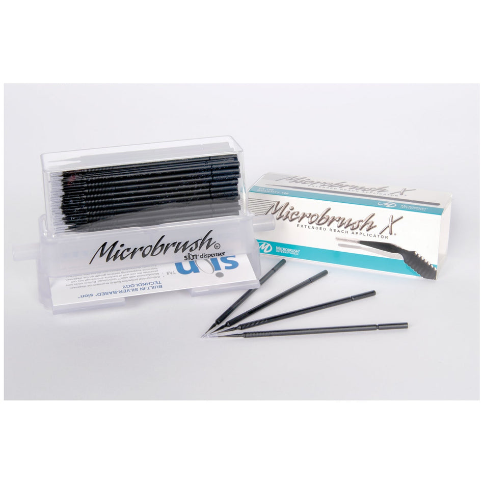 Microbrush X Extended Reach Applicators - Refills