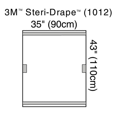 Solventum Steri-Drapetm C-Arm Drapes/Fluroscope Drape - Fluoroscope Drape