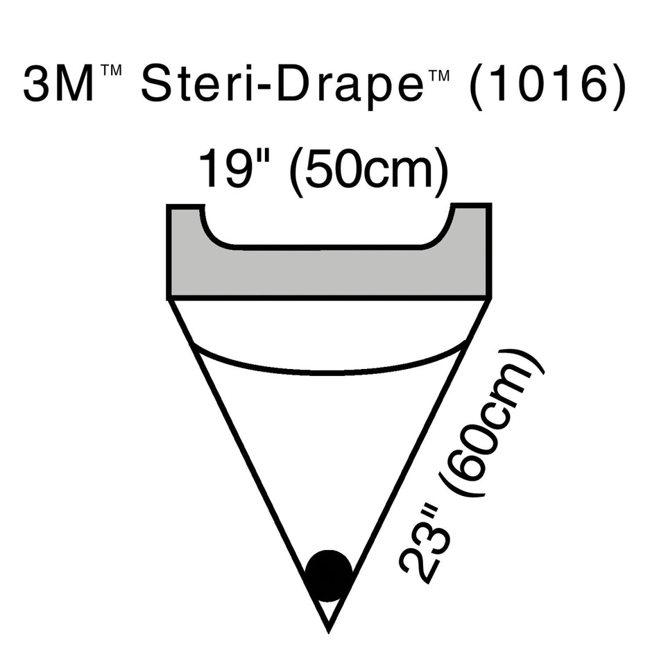 Solventum Steri-Drapetm Irrigation Pouch
