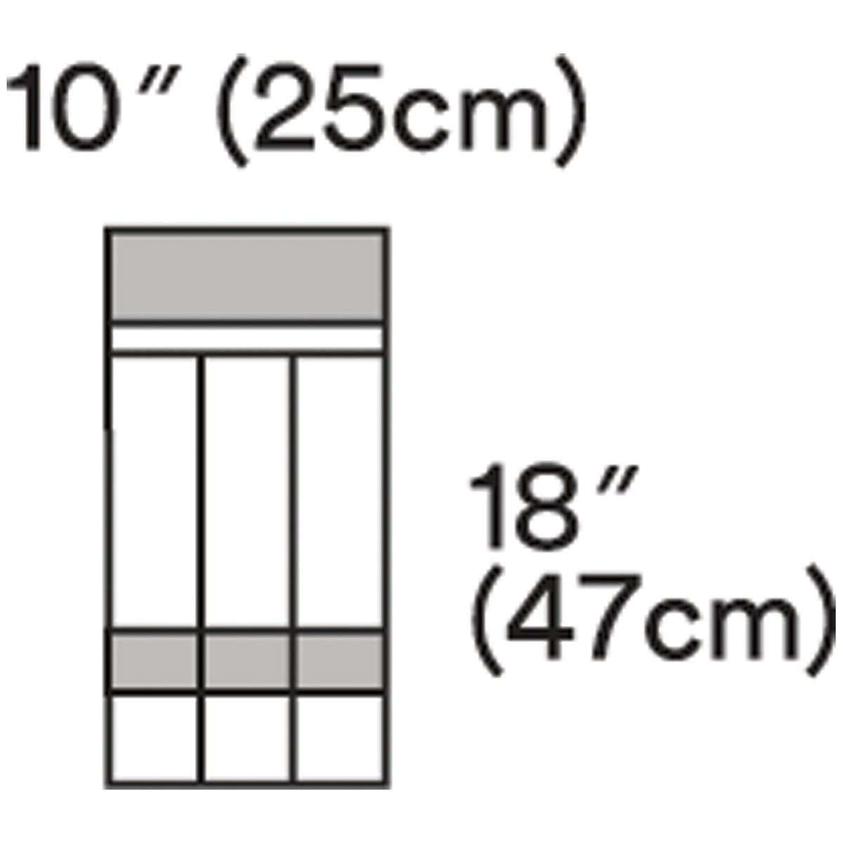 Solventum Steri-Drapetm Instrument Pouch - Standard Size