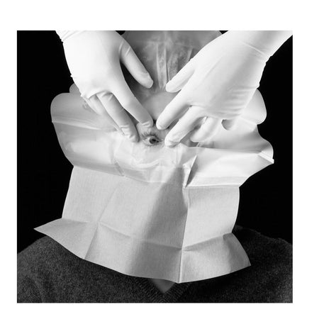 Solventum Steri-Drapetm Ophthalmic Surgical Drapes - Drape with Incise Film & Pouch