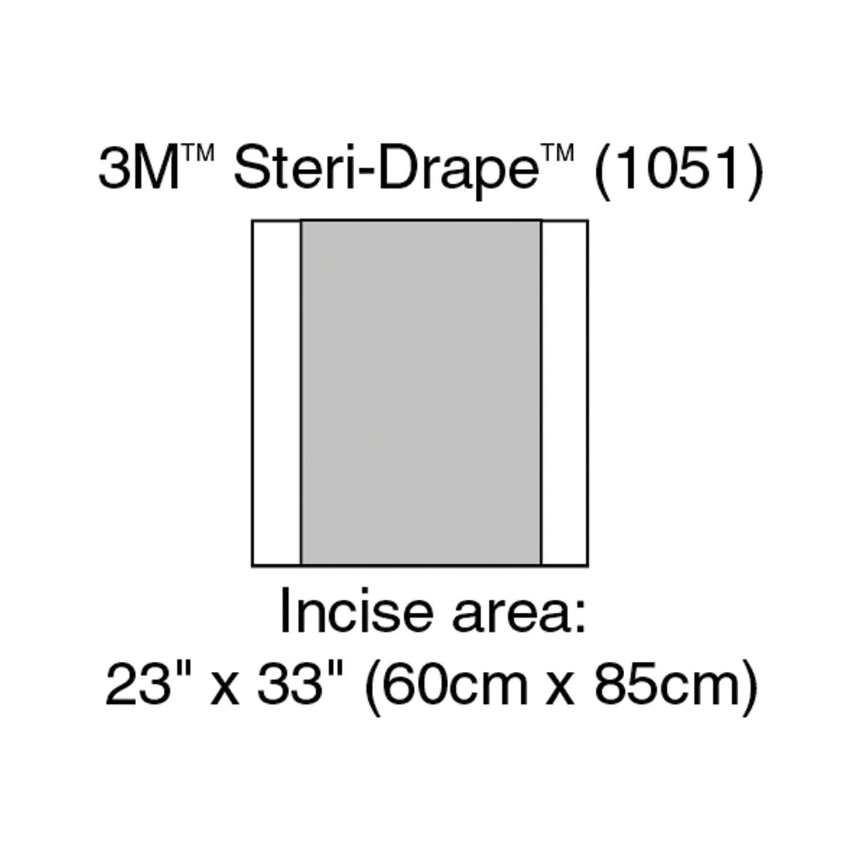 Solventum Steri-Drapetm Incise Drapes - Standard Sizes (Large) – image 2