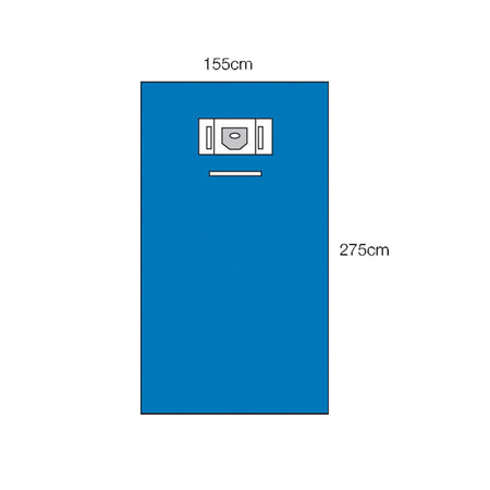 Solventum Steri-Drapetm Ophthalmic Surgical Drapes - Large Sheet Variant