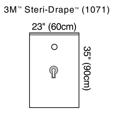 Solventum Steri-Drapetm Urology Drapes