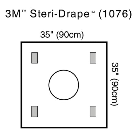 Solventum Steri-Drapetm Wound Edge Protector with Adhesive Patches