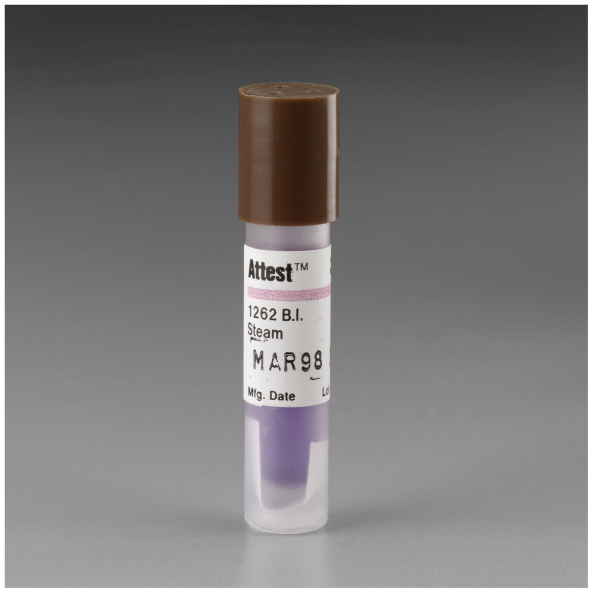 Solventum Attesttm Biological Indicators & Test Packs - Steam Indicators (24/48 Hour Readout) - 48 Hour Readout