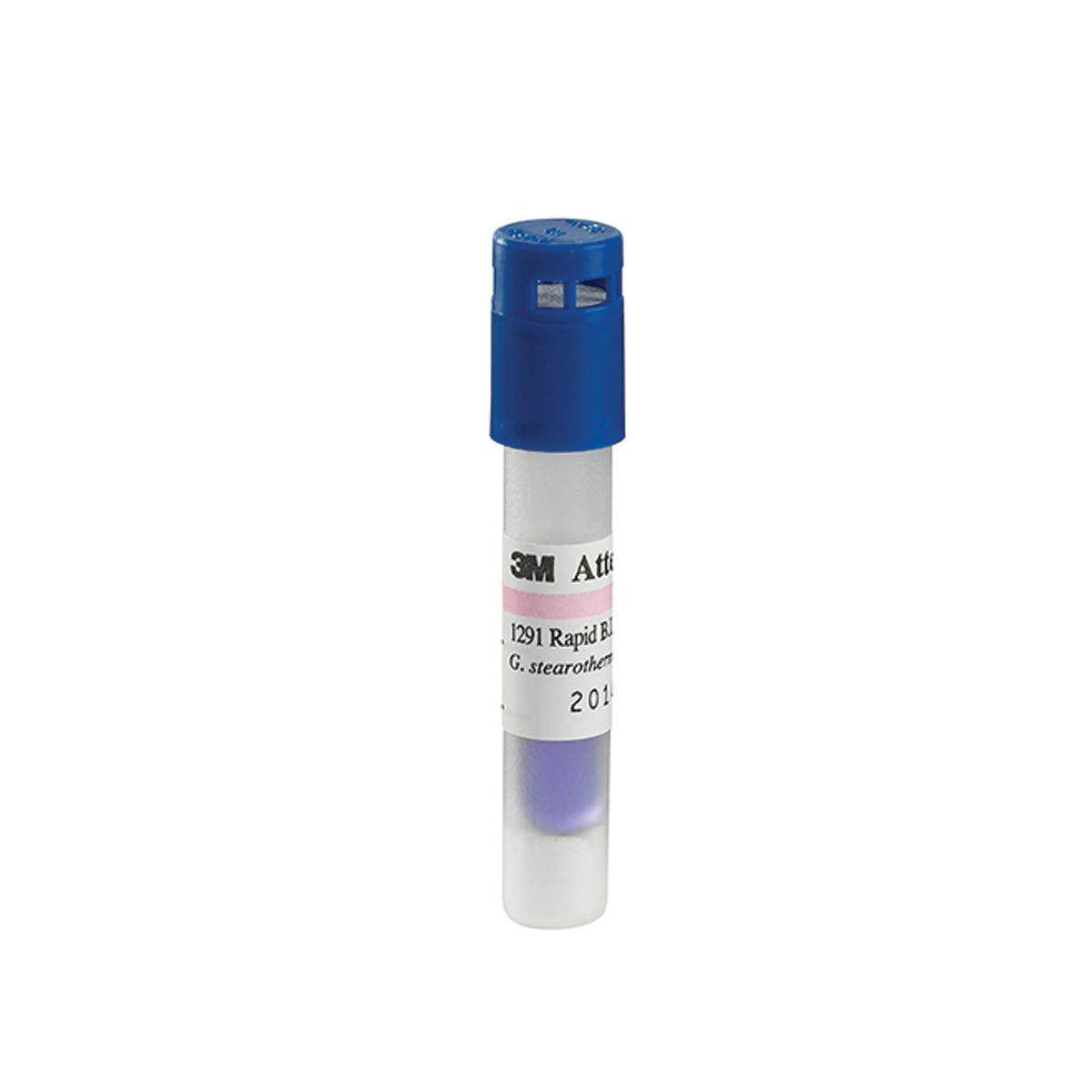 Solventum Attesttm Rapid Readout Biological Indicators & Test Packs for Steam 270°F/132°C Gravity Displacement Sterilizers