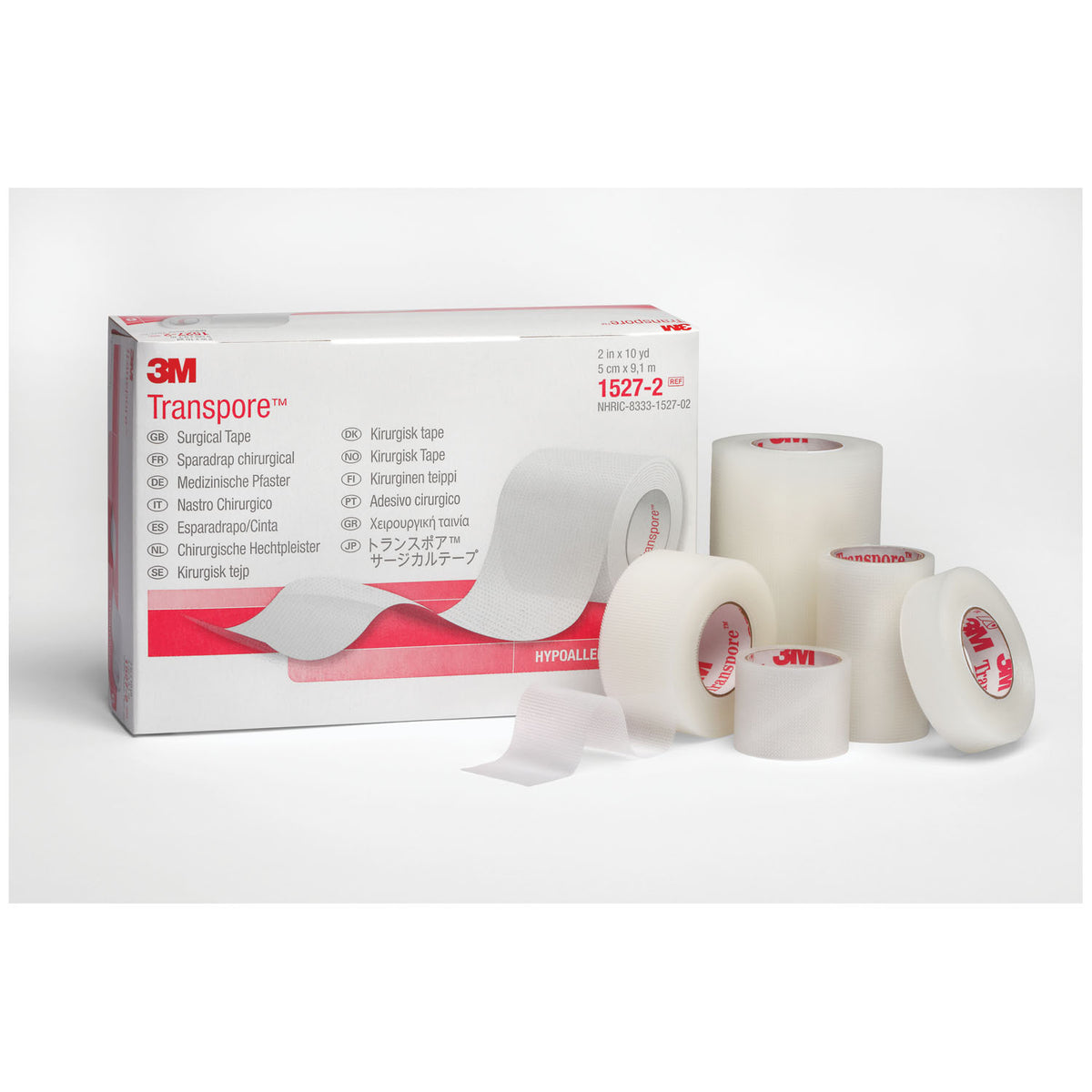 Solventum Transporetm Surgical Tape - Standard Use