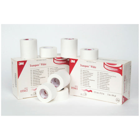 Solventum Transporetm White Dressing Tape - Standard Rolls – image 2