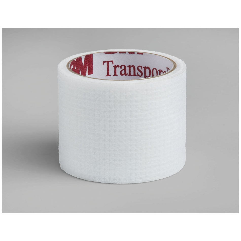 Solventum Transporetm White Dressing Tape - Single-Patient Rolls