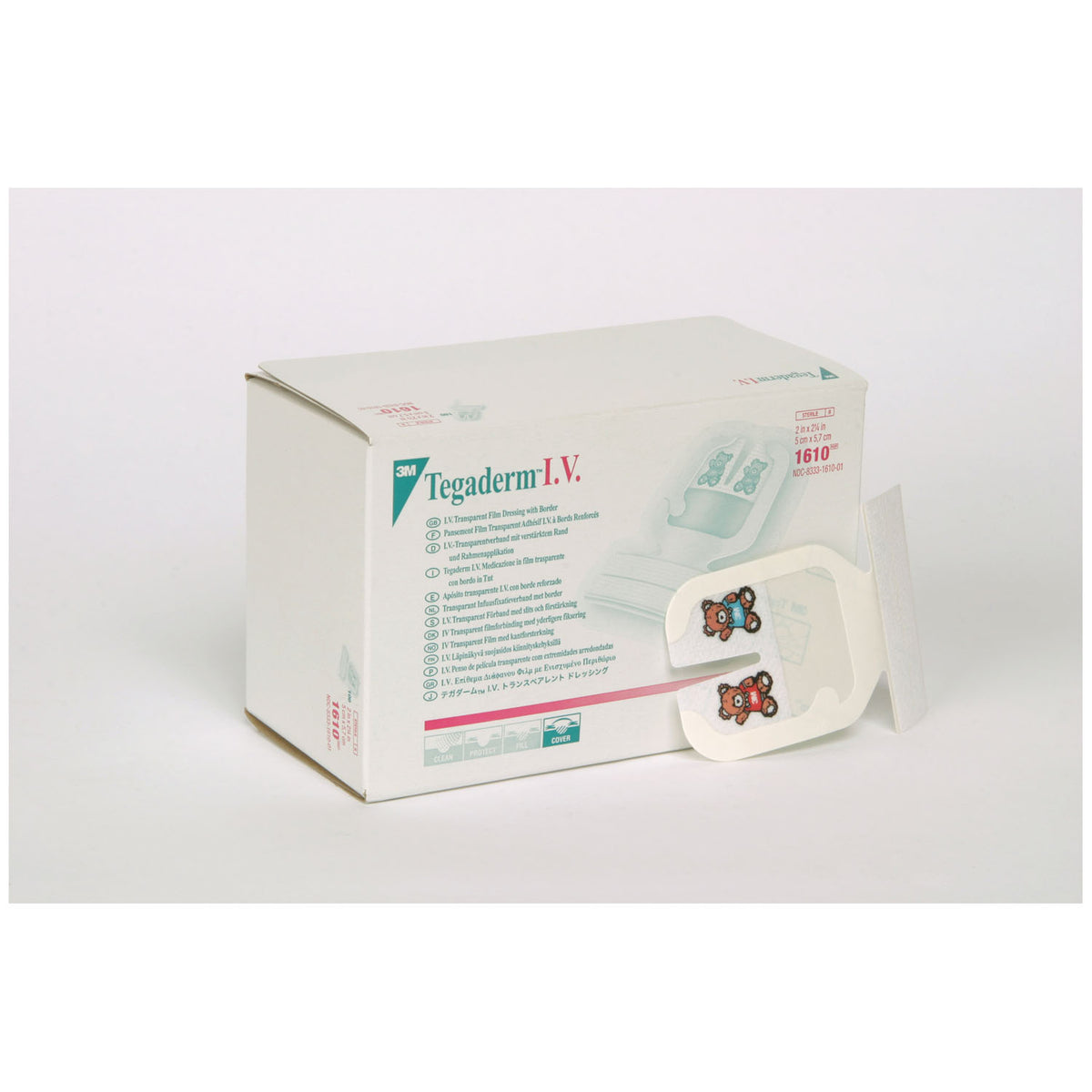 Solventum Tegadermtm CHG Chlorhexidine Gluconate IV Securement Dressing