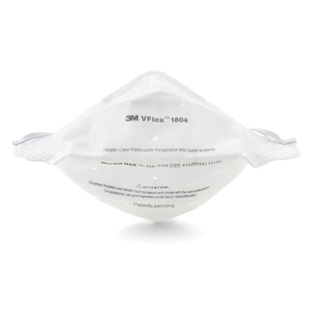 3MTM PSD N95 Particulate Respirator & Surgical Mask - Vflex™ Disposable