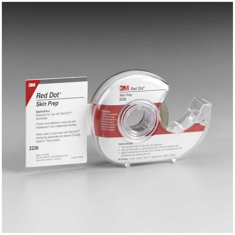 Solventum Red Dottm Trace Prep