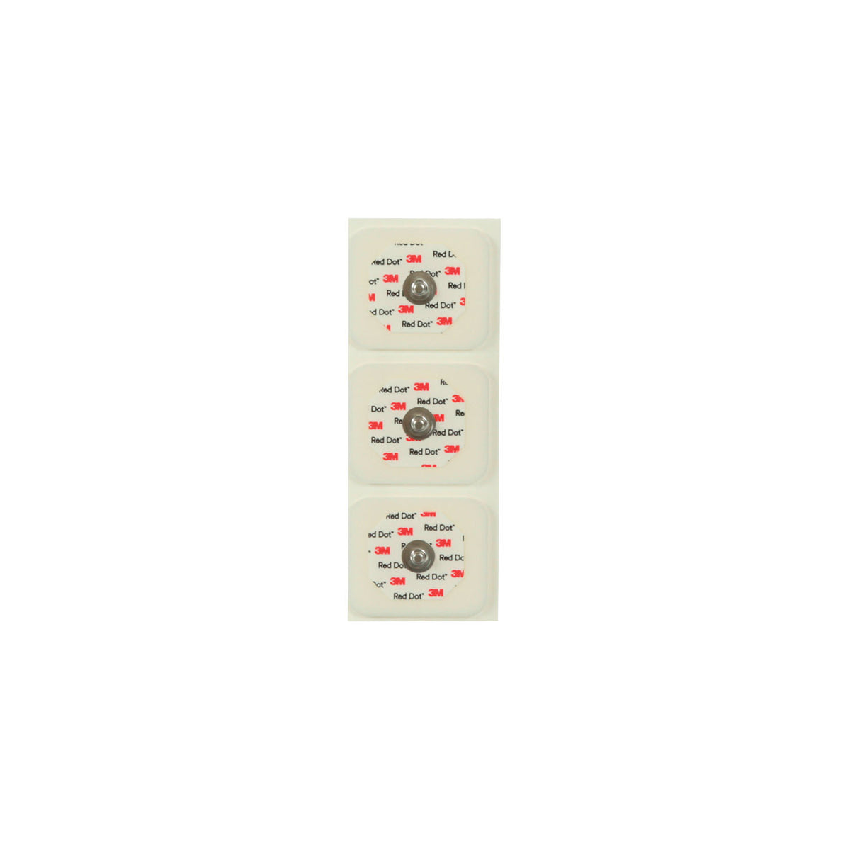 Solventum Red Dottm Monitoring Electrodes with Foam Tape & Sticky Gel – image 2