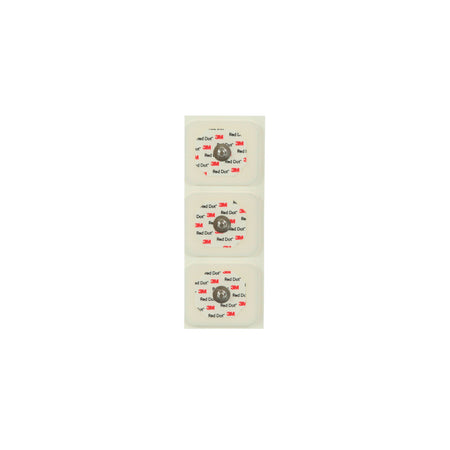 Solventum Red Dottm Monitoring Electrodes with Foam Tape & Sticky Gel – image 2