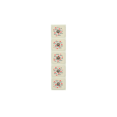 Solventum Red Dottm Monitoring Electrodes with Foam Tape & Sticky Gel – image 3