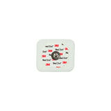 Solventum Red Dottm Monitoring Electrodes with Foam Tape & Sticky Gel