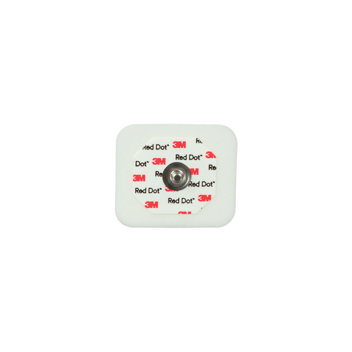 Solventum Red Dottm Monitoring Electrodes with Foam Tape & Sticky Gel
