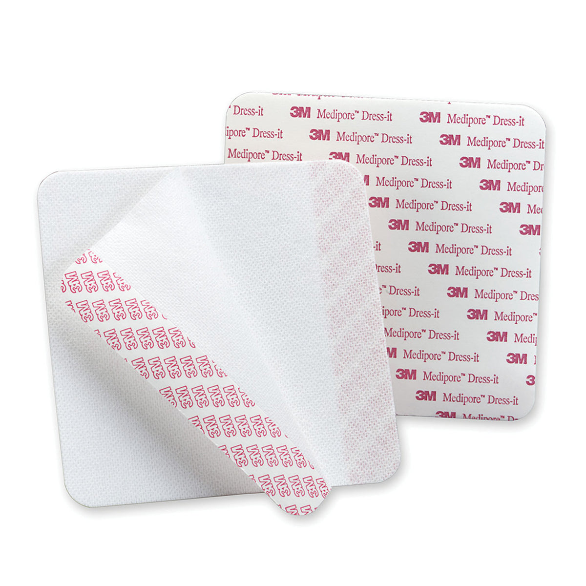 Solventum Mediporetm Soft Cloth Pre-Cut Dressing Covers – image 4