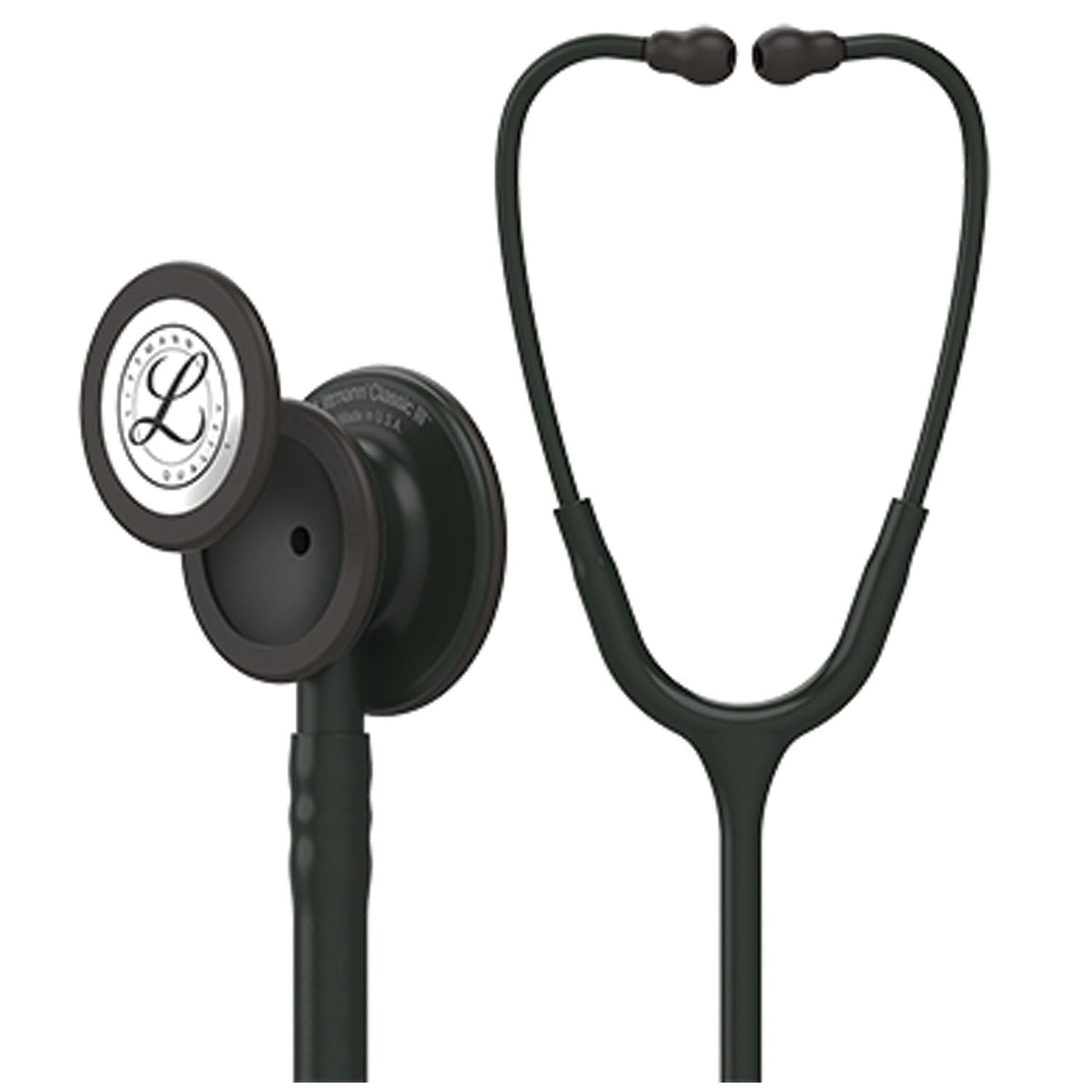 Solventum Littmann Classic III Stethoscope - Black Edition