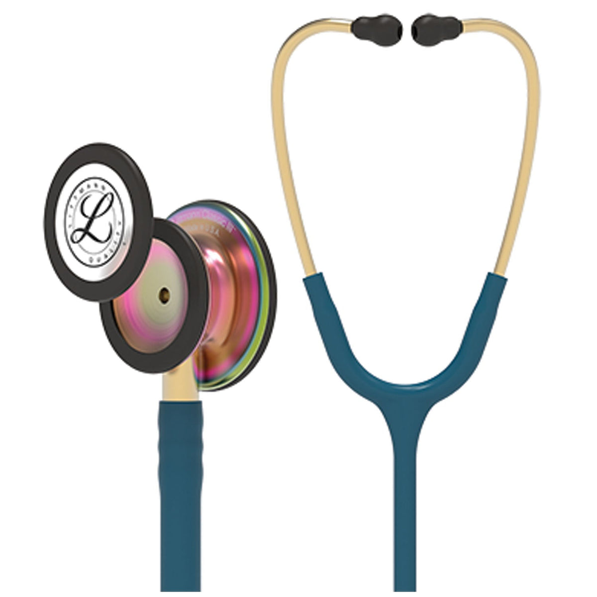 Solventum Littmann Classic III Stethoscope - Rainbow Finish – image 2