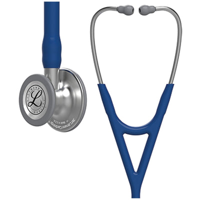 Solventum Littmann Cardiology Ivtm Stethoscope - High Polish Finish, Smoke-Finish Chestpiece