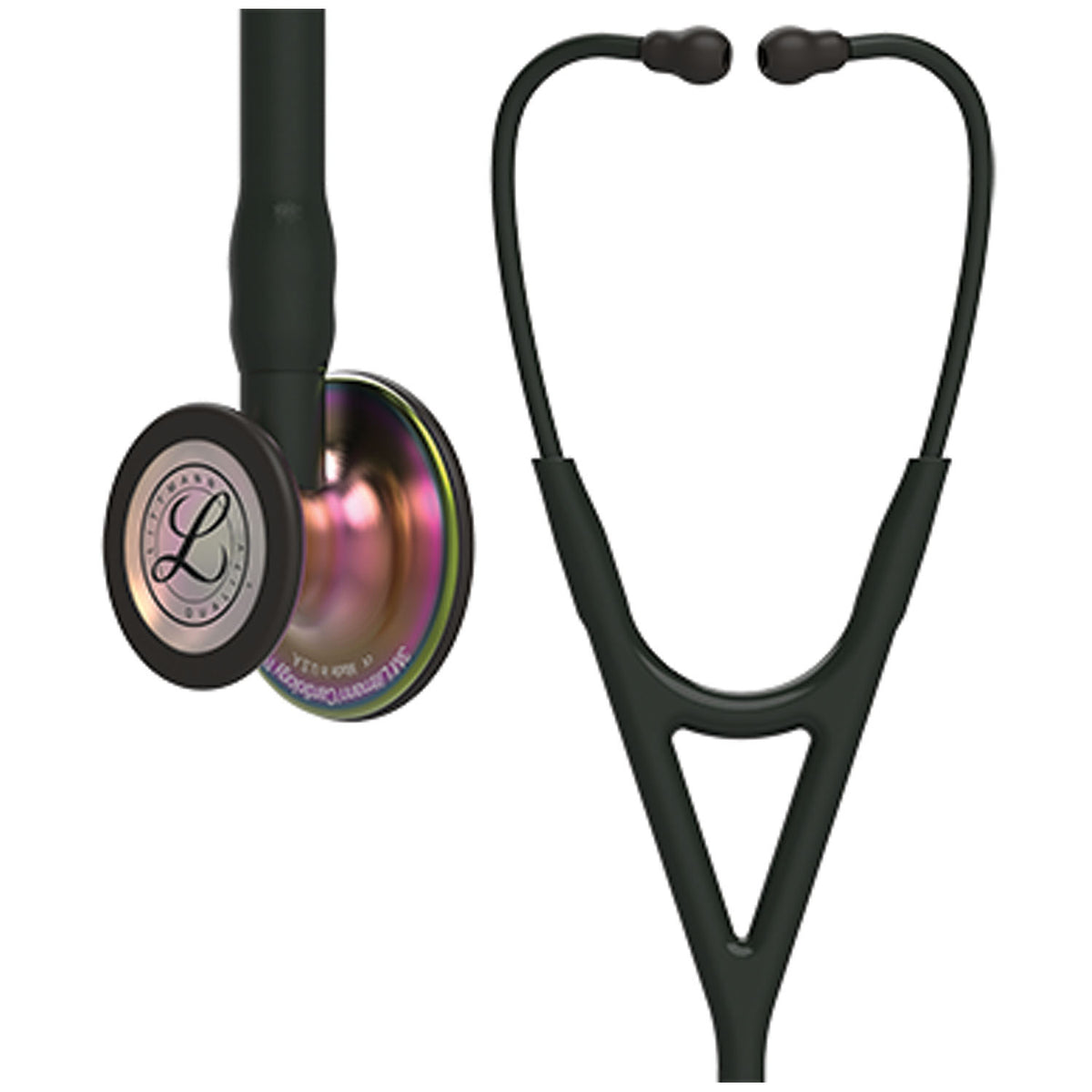 Solventum Littmann Cardiology Ivtm Stethoscope - Special Finish Chestpiece – image 3
