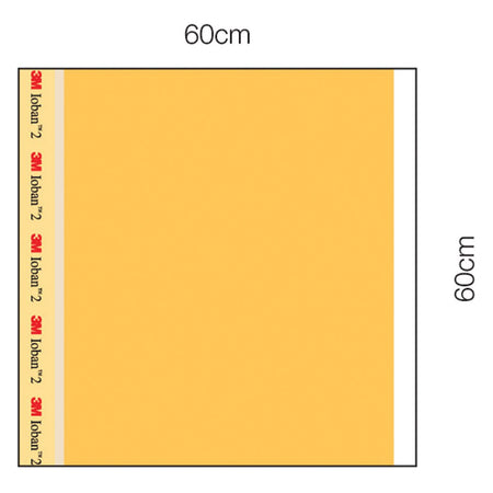Solventum Iobantm 2 Antimicrobial Incise Drape - Medium Sizes (35" x 23")