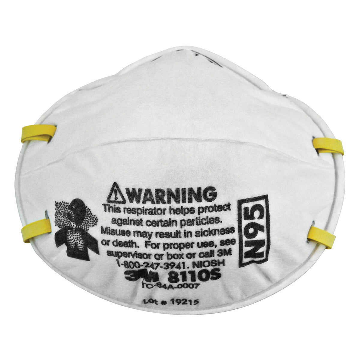3MTM PSD Particulate Respirator N95 Disposable - Standard