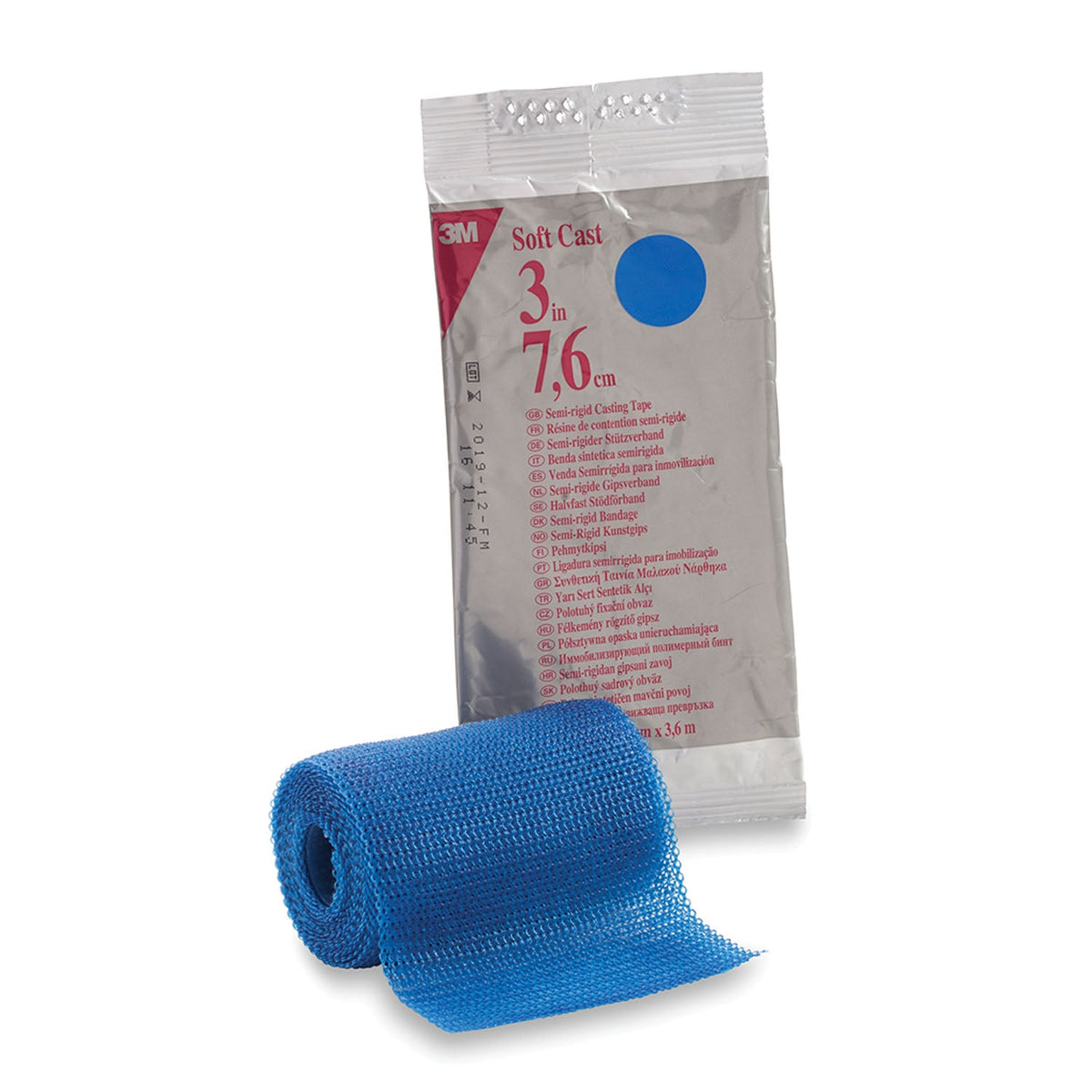 Solventum Scotchcasttm Soft Cast Casting Tape - Blue – image 2
